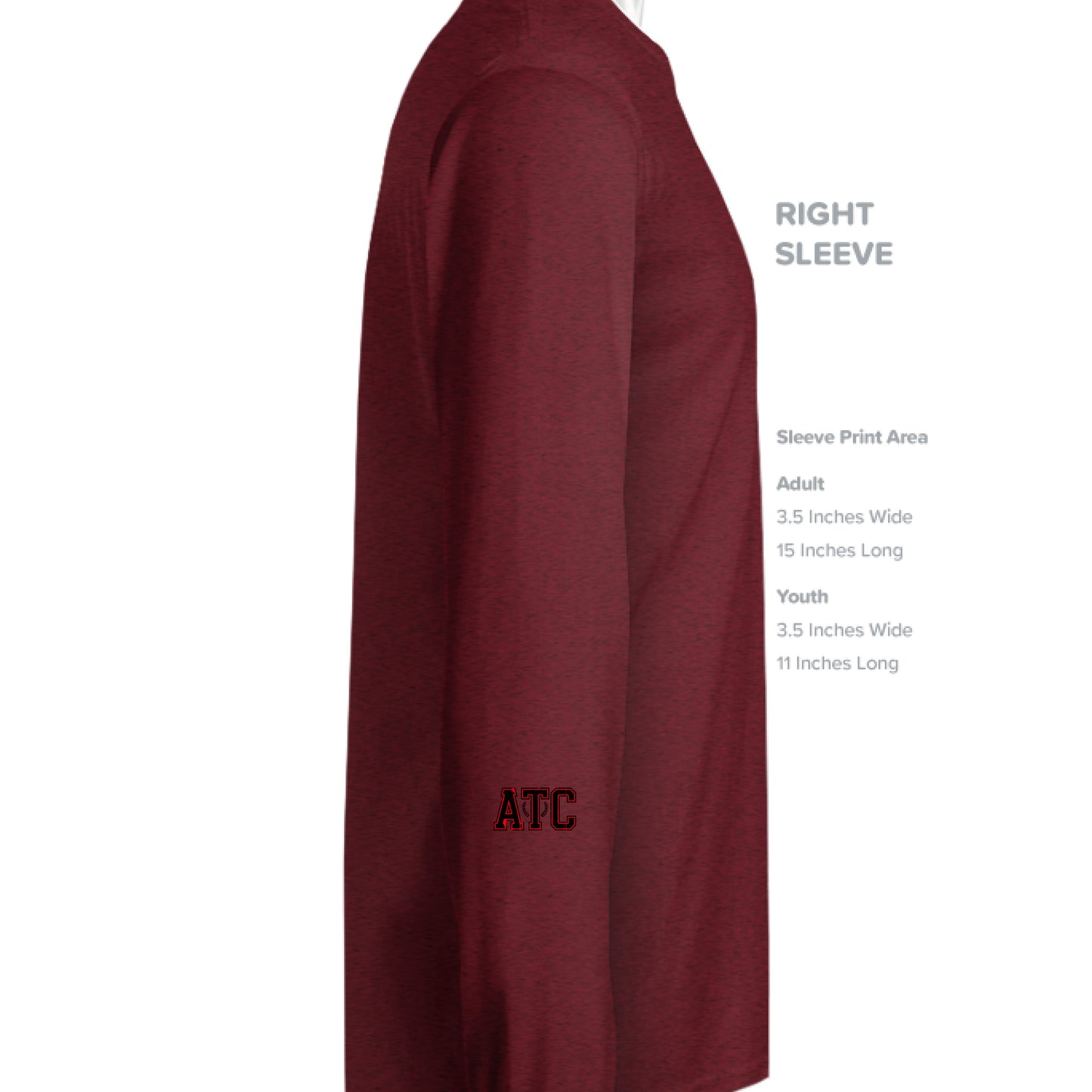 ANTIQUE CHERRY RED - SLEEVE_RIGHT