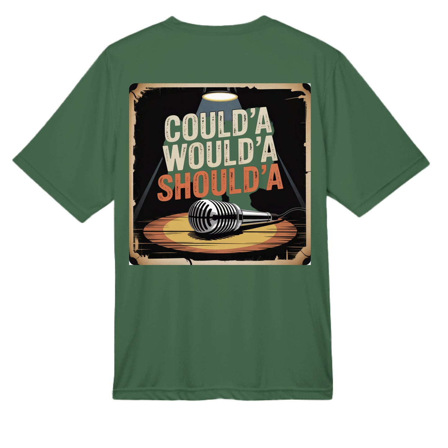 SPORT DARK GREEN - BACK