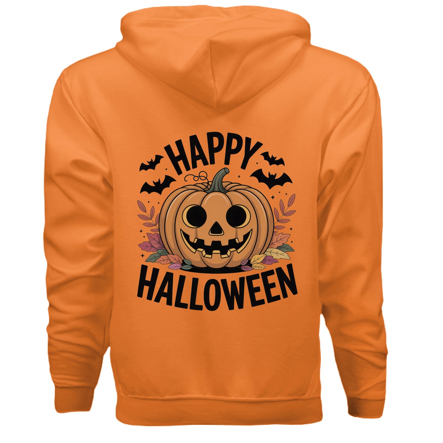 SAFETY ORANGE - BACK