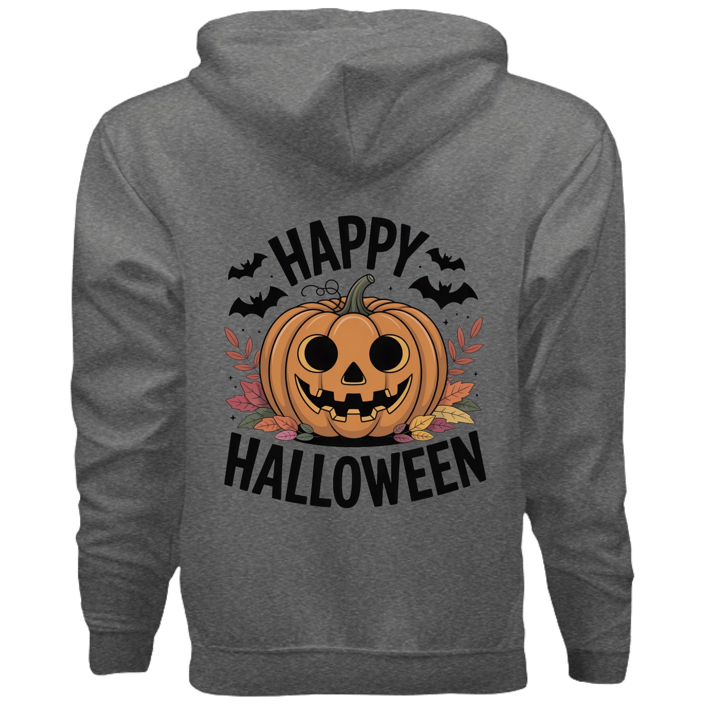 BLACK HEATHER - BACK