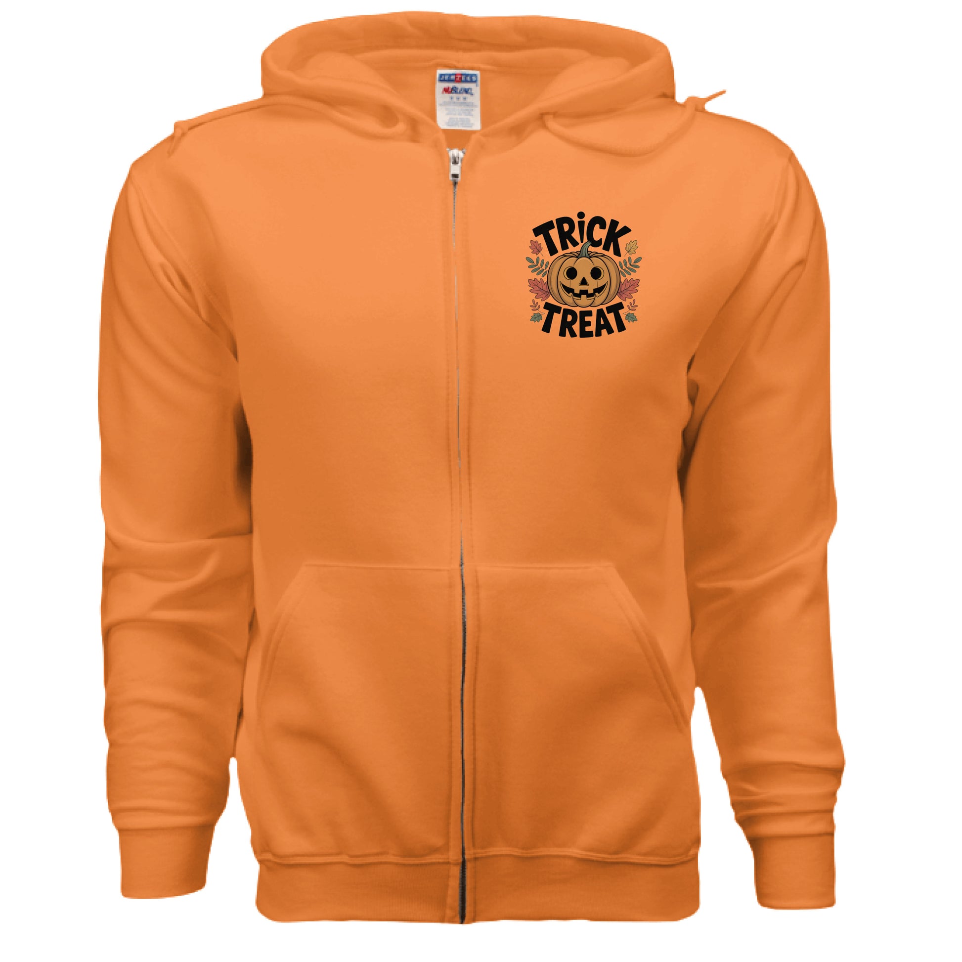 SAFETY ORANGE - FRONT