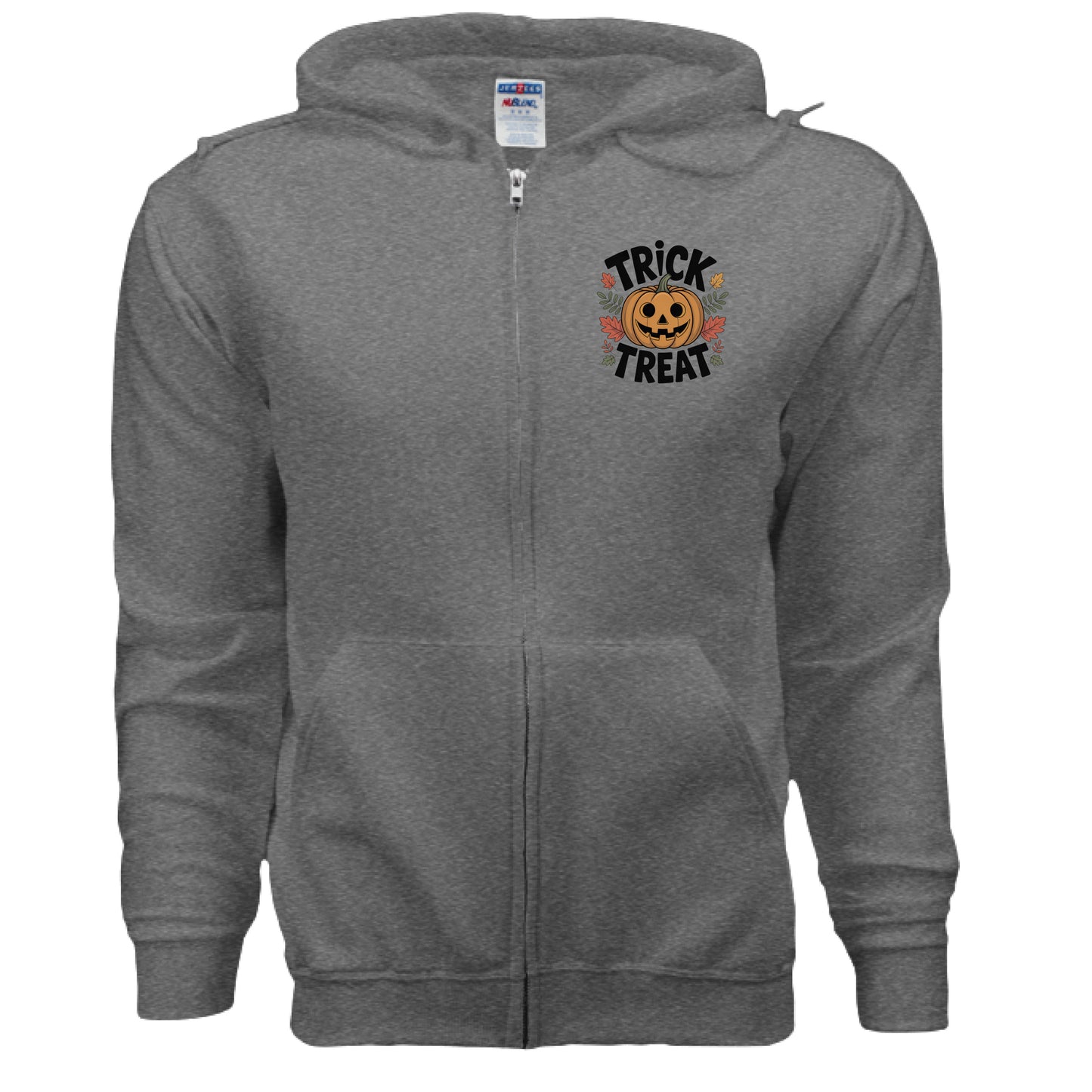 BLACK HEATHER - FRONT