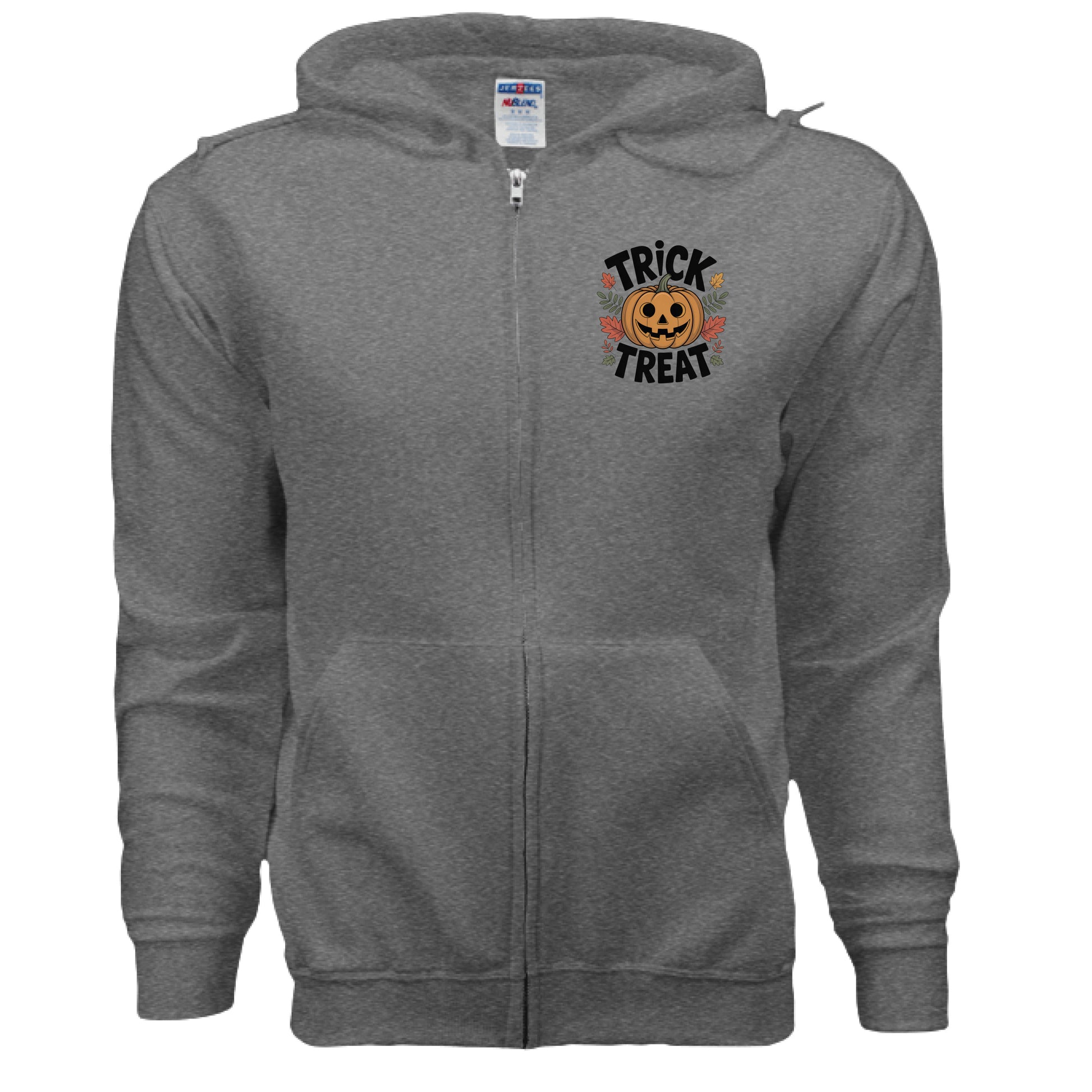 BLACK HEATHER - FRONT