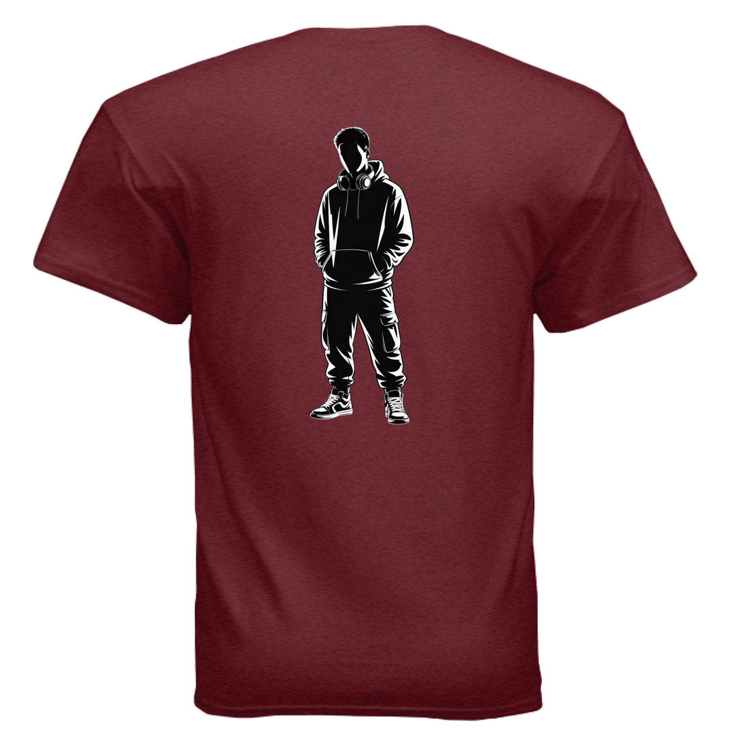 ANTIQUE CHERRY RED - BACK