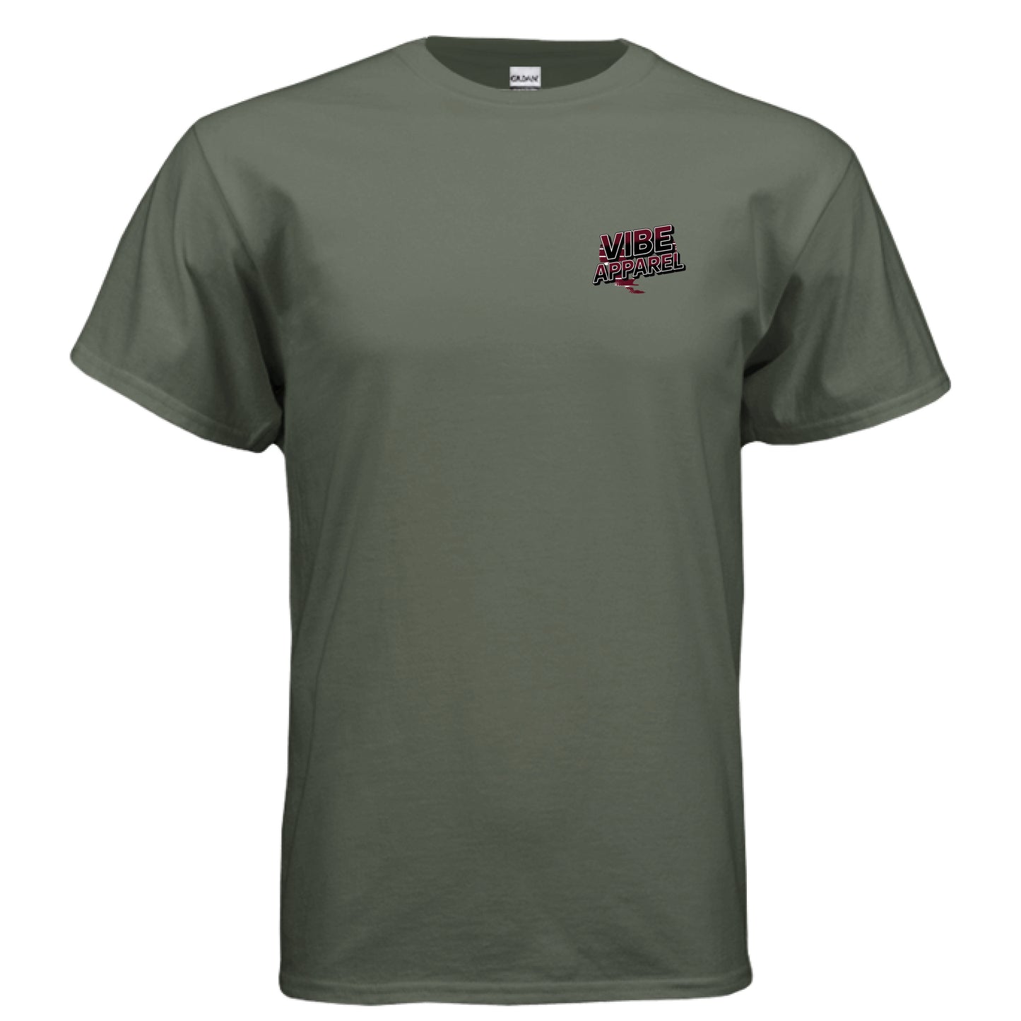 MILITARY GREEN - FRONT