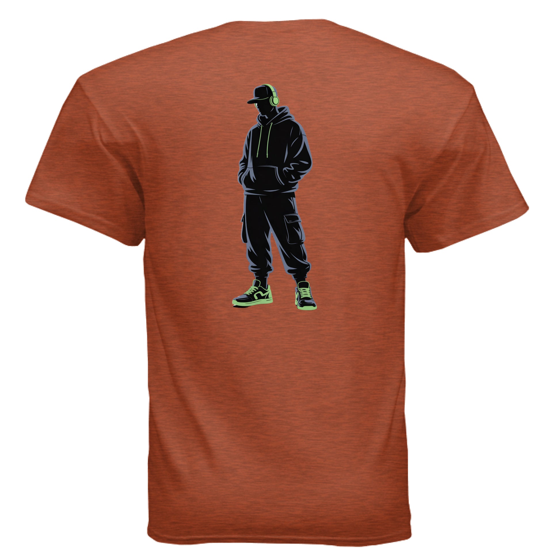 ANTIQUE ORANGE - BACK