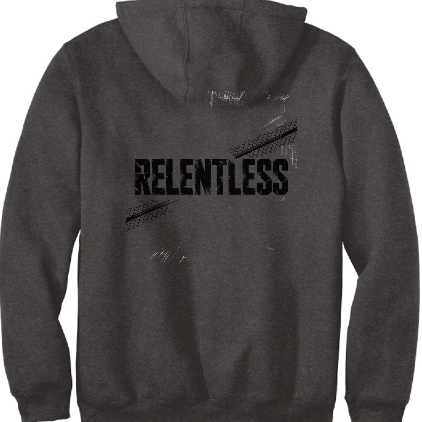 Carbon Heather - BACK