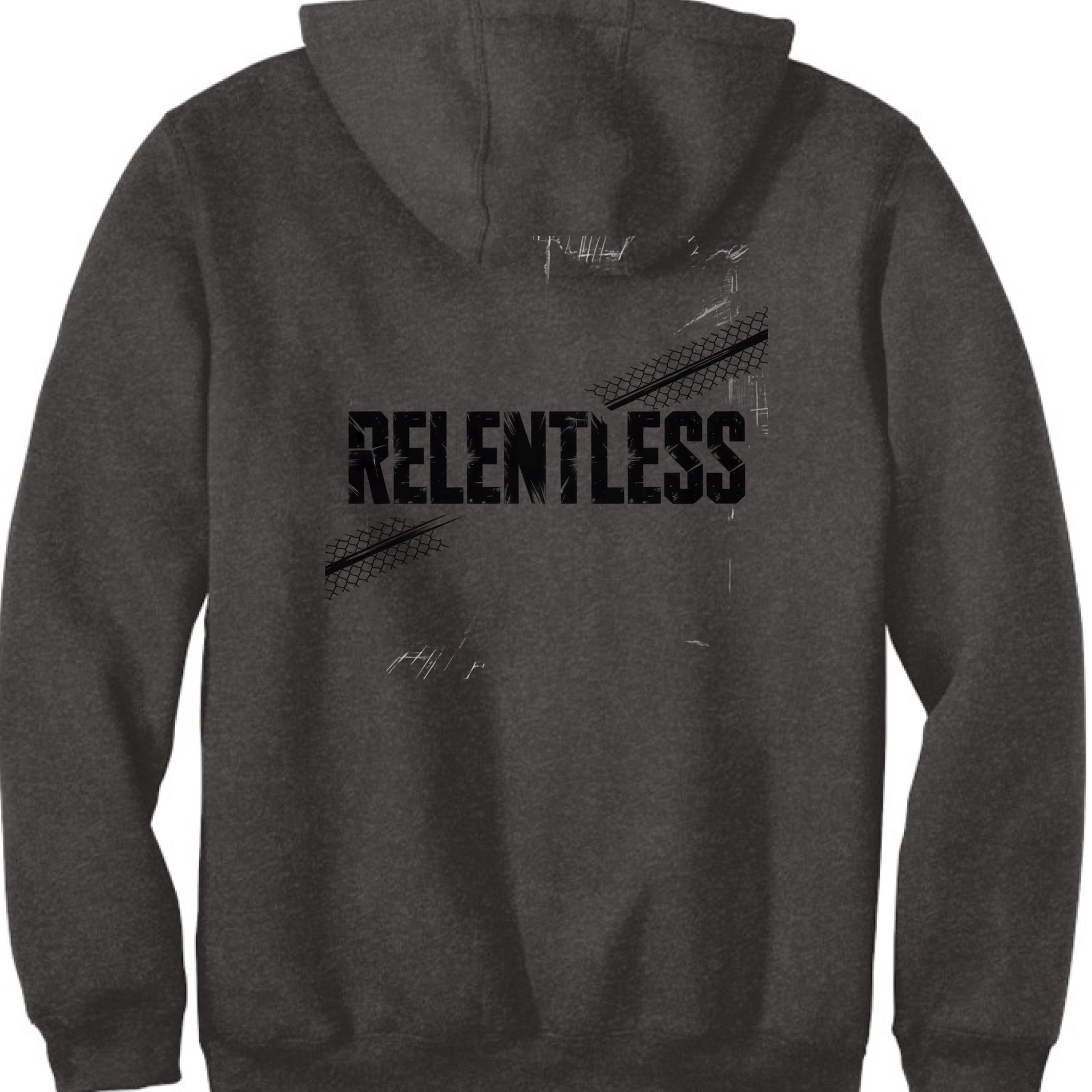 Carbon Heather - BACK